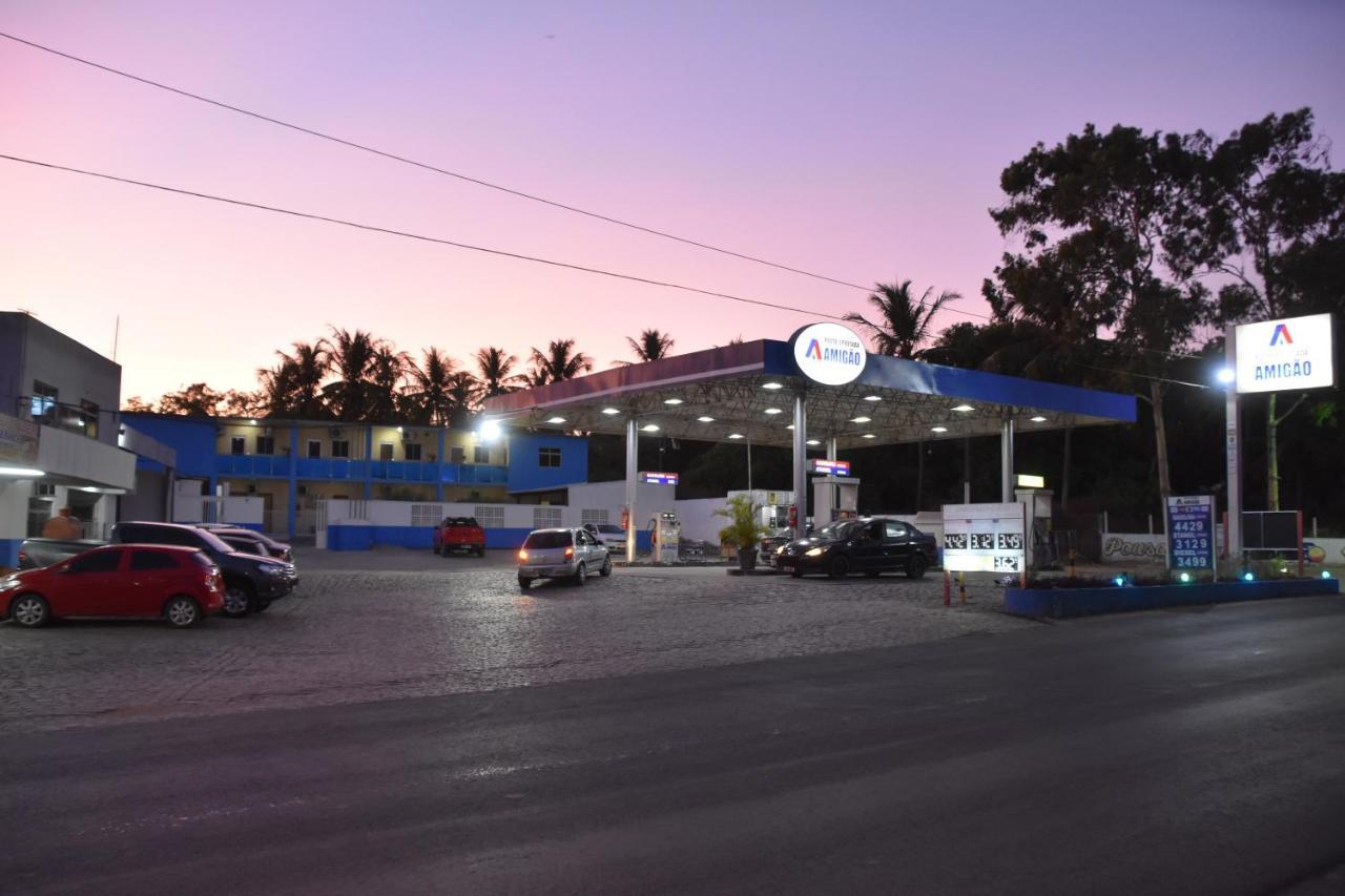 Pousada E Posto Amigao Sao Goncalo do Amarante  Exterior photo